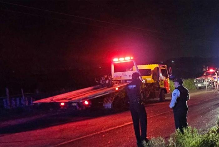 Motociclista muere al accidentarse en la carretera Purépero – Caurio de Guadalupe