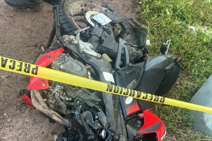 Motociclista muere en accidente sobre la autopista Siglo XXI