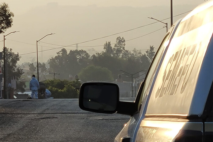 Motociclista muere tras ser chocado por automovilista cerca del Estadio Morelos, en Morelia