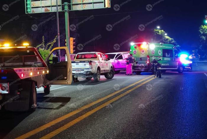 Motociclista muere tras ser impactado por automovilista que huyó