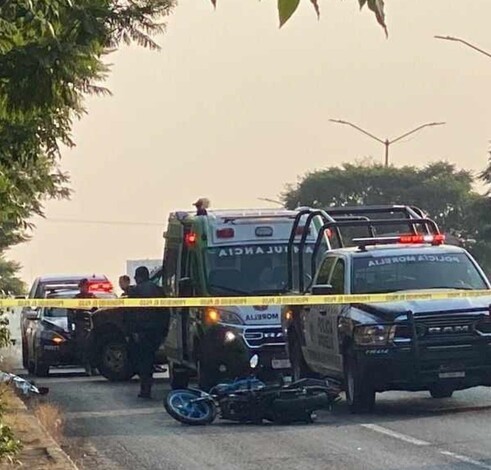 Motociclista muerto en la Madero, era del grupo ‘Tigres’