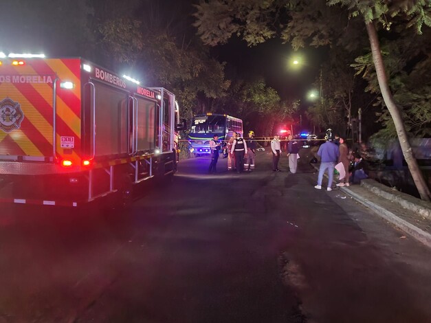 Motociclista pierde la vida tras arrollado por camión de la ruta Jesús del Monte