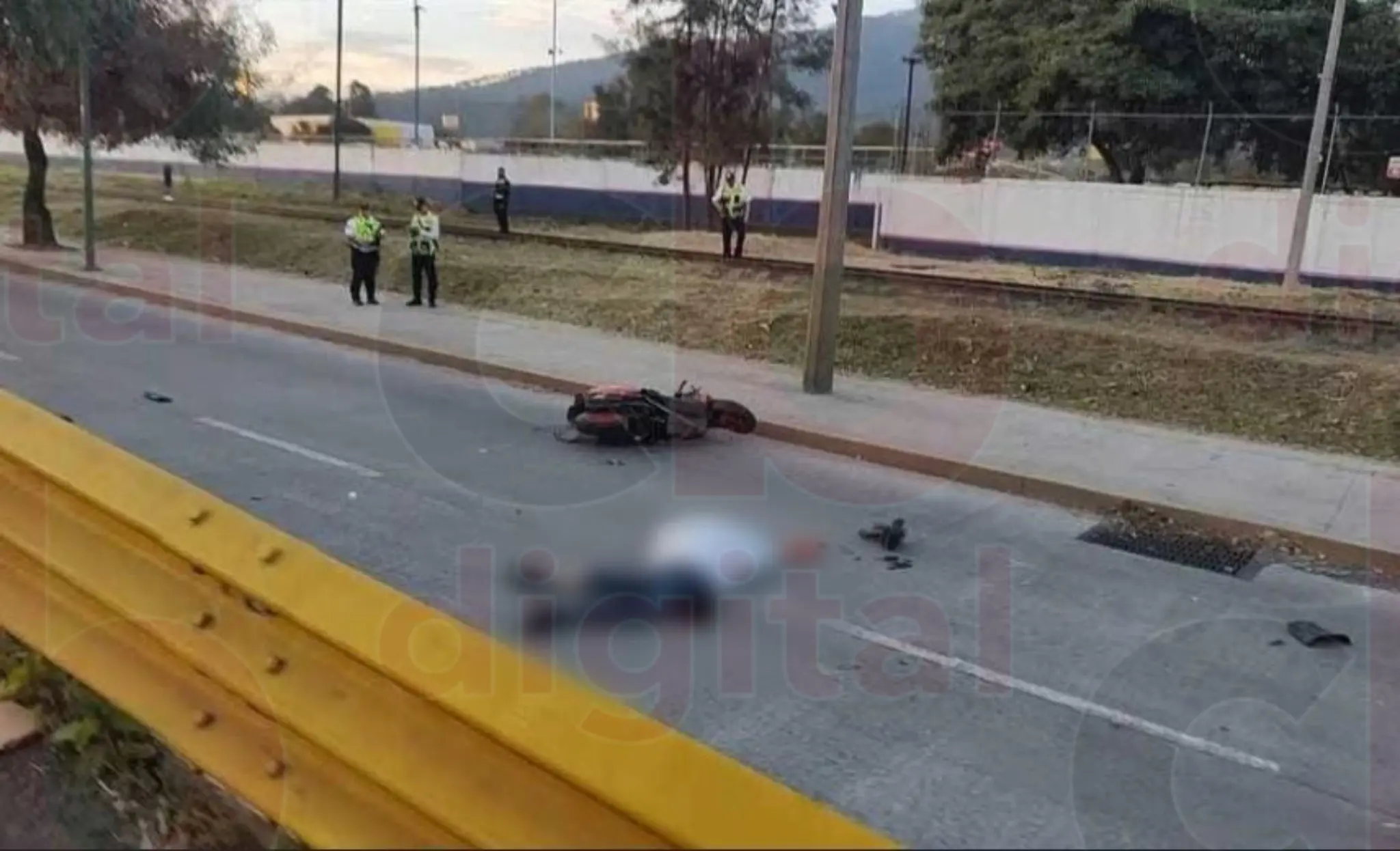 Motociclista pierde la vida