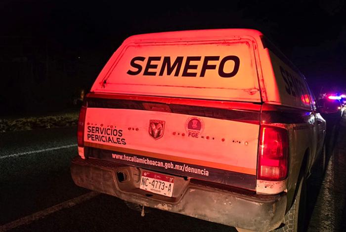 Motociclista pierde la vida en accidente sobre la Morelia-Salamanca, en Cuto del Porvenir