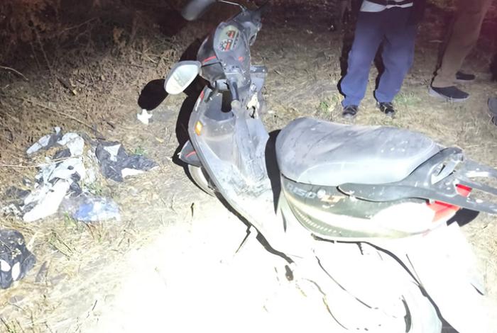 Motociclista queda herido al accidentarse en Zamora; andaba borracho