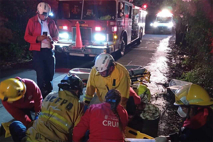 Motociclista queda malherido tras ser embestido por vehículo en Morelia