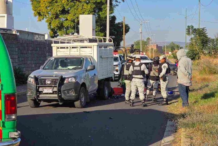 Motociclista resulta gravemente lesionado tras choque en Zamora