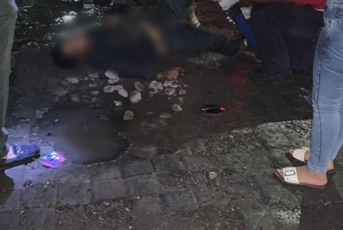 Motociclista resulta herido tras accidente en el fraccionamiento Hacienda de Palmira