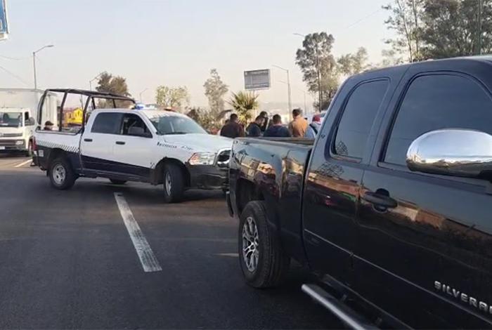 Motociclista sufre mortal accidente en la avenida Morelos norte de Morelia
