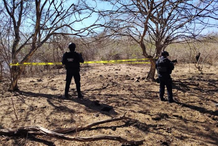 Motosicario abatido por policías municipales en Zamora
