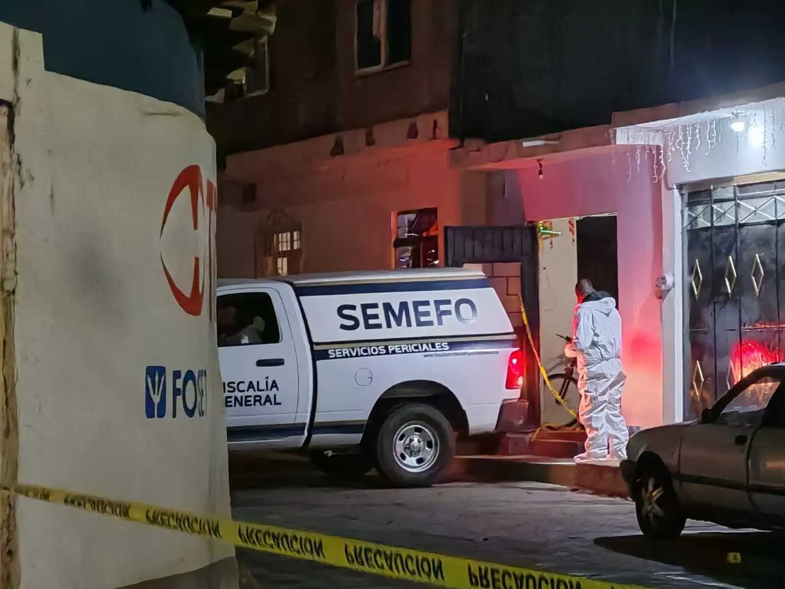 Motosicarios entran a domicilio y asesinan a un hombre