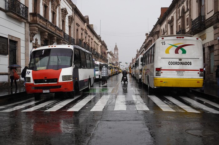 Movilización de transportistas se canceló por acuerdos: ayuntamiento