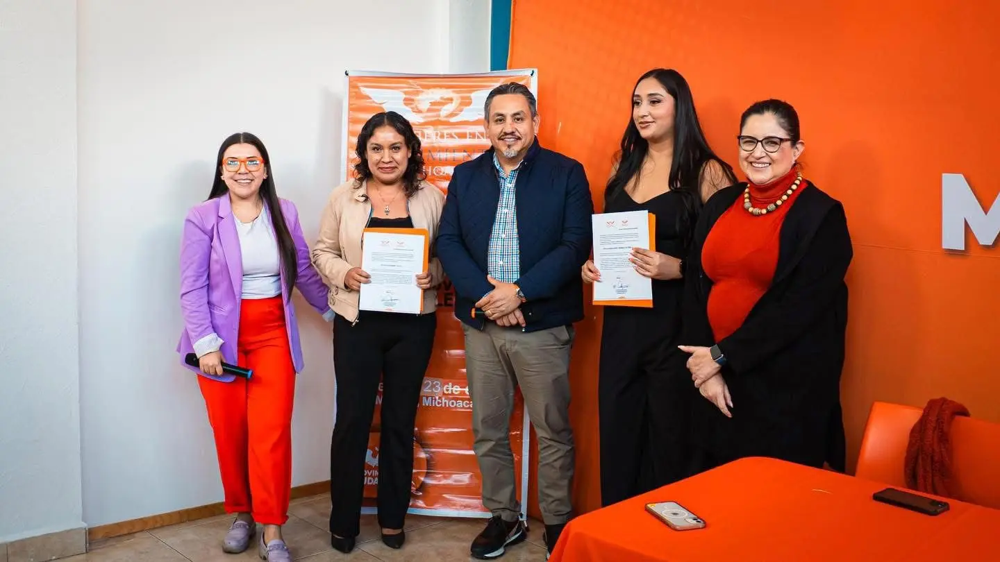Movimiento Ciudadano Michoacán avanza en la agenda de género con la instalación de su Unidad Estatal