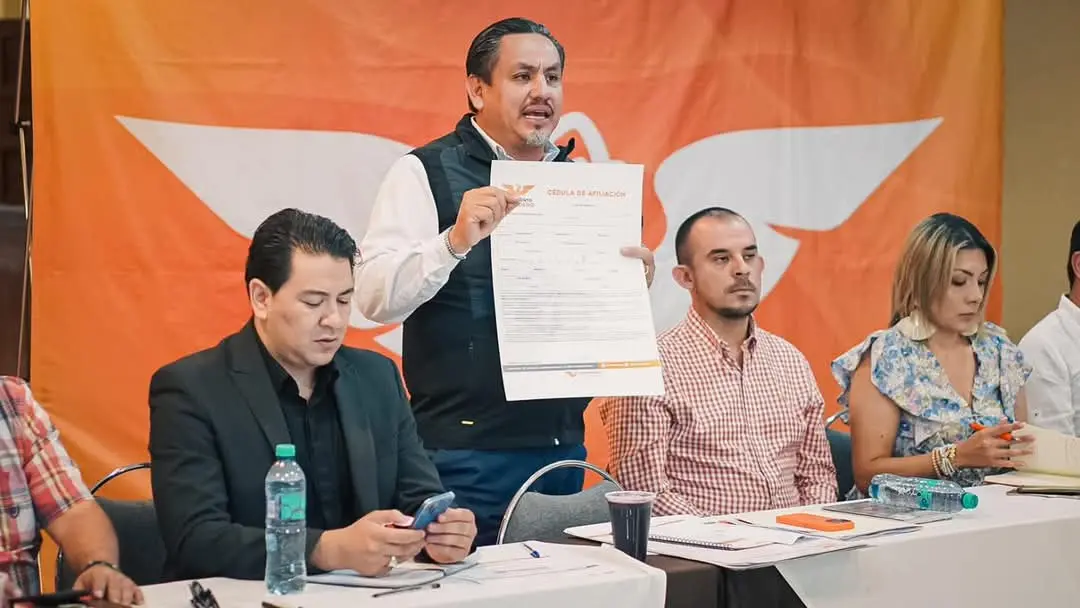 Movimiento Ciudadano recorre Michoacán para fortalecer estructuras y promover afiliación