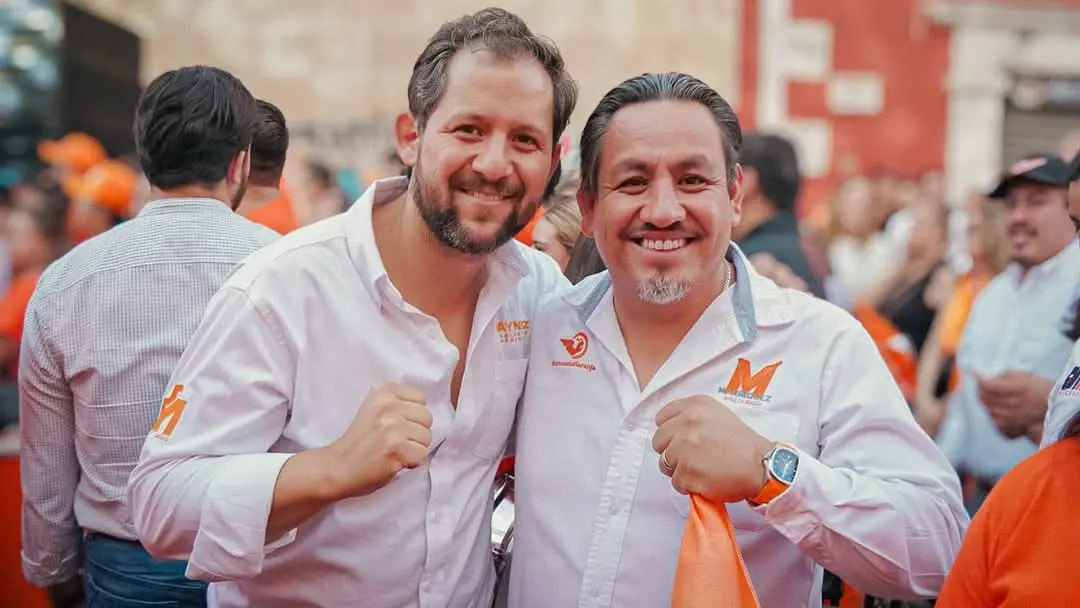 Movimiento Ciudadano se consolida como segunda fuerza política del país: Víctor Manríquez