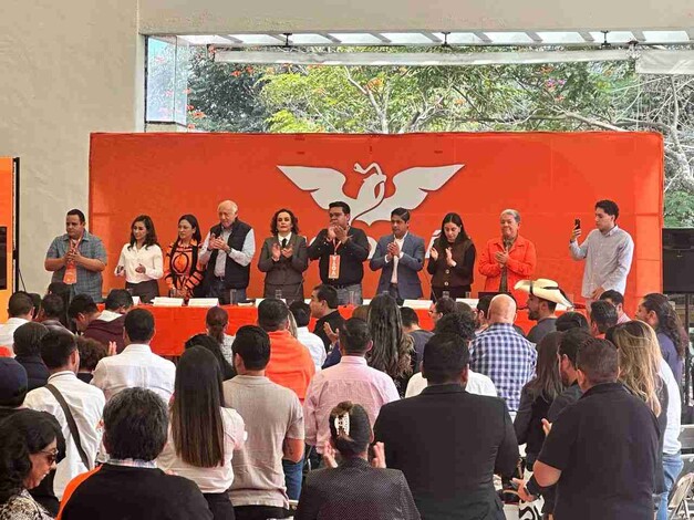 Movimiento Ciudadano se posiciona como segunda fuerza de intención del voto