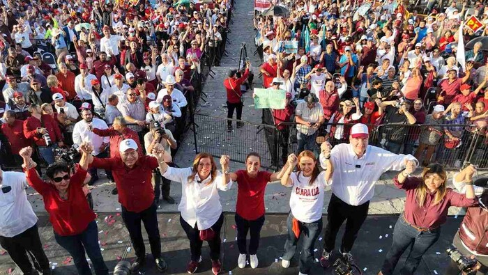 MÁS EDUCACIÓN, SALUD, SALARIO, TRANSPORTE Y AGUA PARA GENERAL ESCOBEDO CON LA 4T: CLAUDIA SHEINBAUM VA POR “CINCO DE CINCO” PARA LOGRAR LA TRANSFORMACIÓN EN NUEVO LEÓN