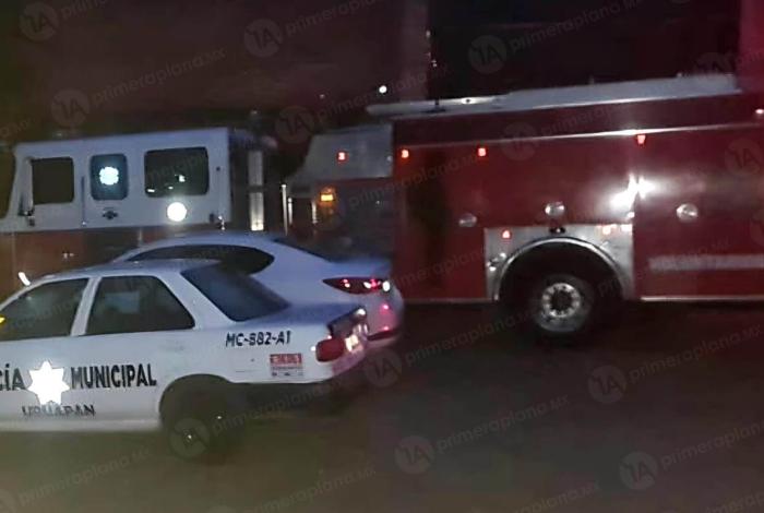 Mu3r3 albañil en trág1c0 accidente, en Uruapan