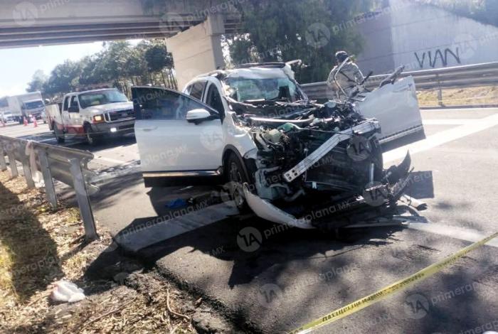 Mu3re adulta mayor en terrible ch0que, en la Autopista de Occidente