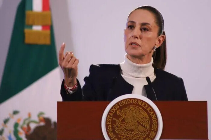 “Mucho cinismo, ¿no?”: Sheinbaum confronta a García Luna