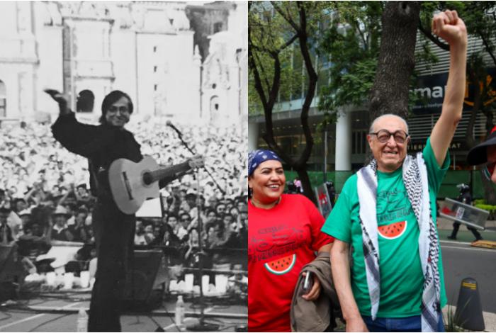 Muere a los 76 años el cantautor y activista Gabino Palomares, referente de la canción de protesta