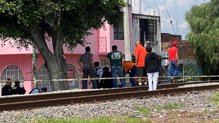 Muere abuelito al sufrir caída en la colonia Industrial de Morelia