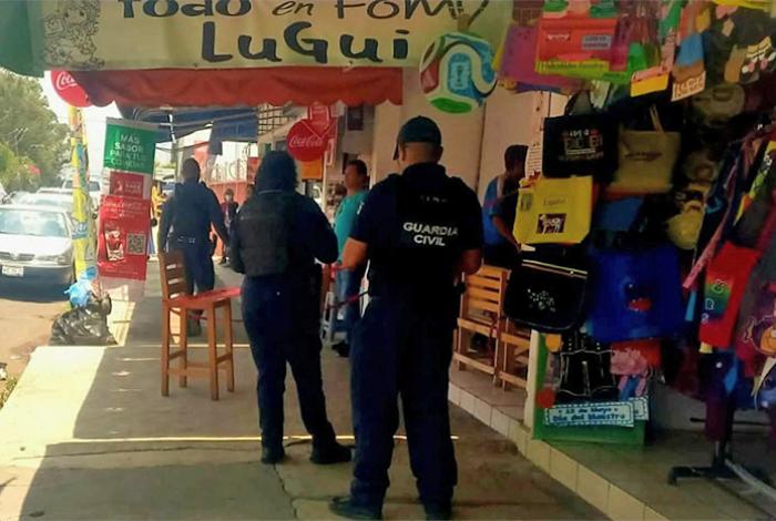Muere adulta mayor al interior de un negocio de comida en Morelia