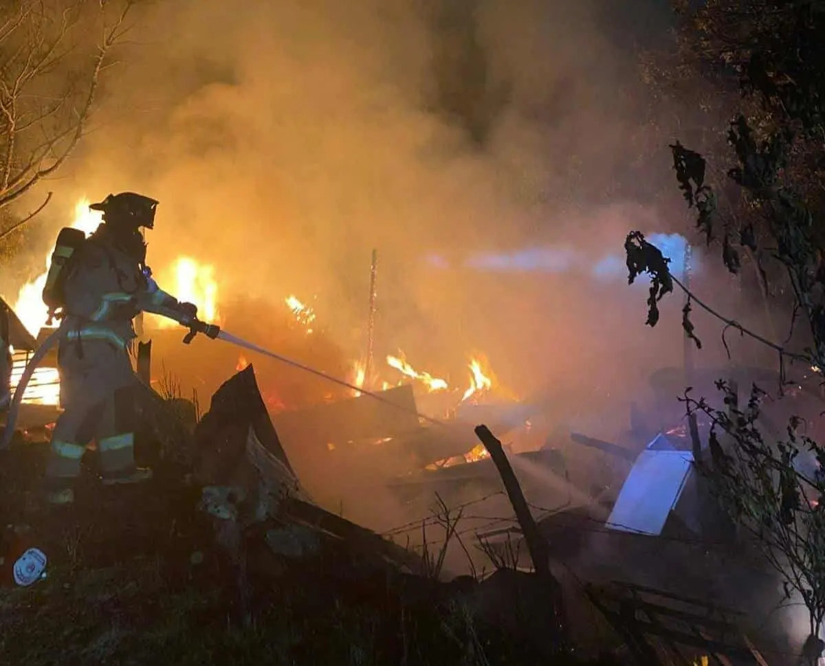 Muere Adulto Mayor en Incendio de Vivienda en Morelia