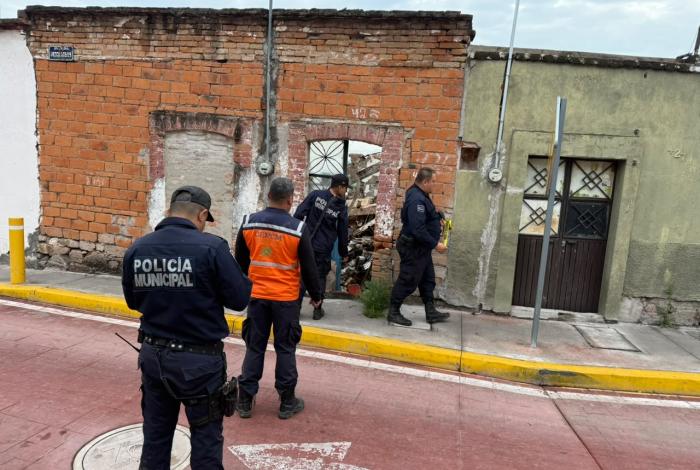 Muere adulto mayor tras colapsar techo de su vivienda en La Piedad