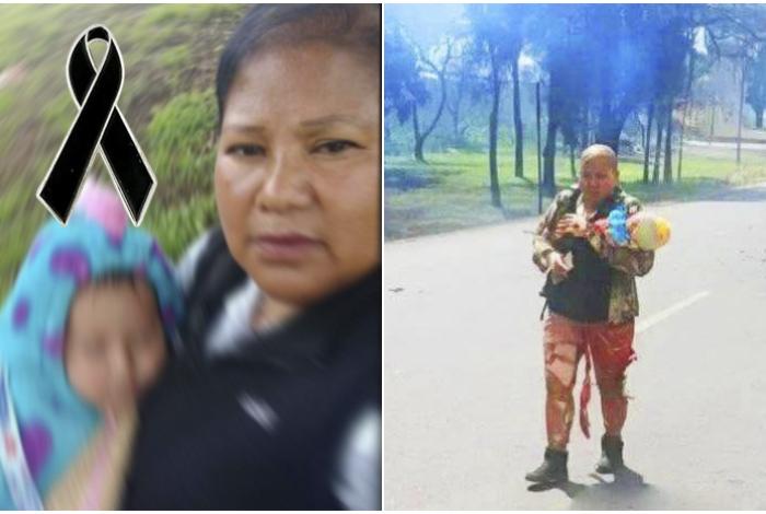 Muere Alicia Matías, la abuelita que salvó a su nieta en la explosión de una pipa en la CdMx