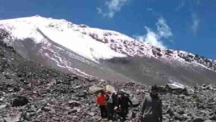 Muere alpinista en el Pico de Orizaba