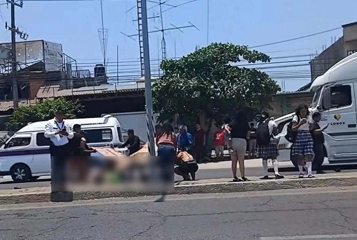 Muere alumna de CET-MAR tras ser atropellada en Lázaro Cárdenas