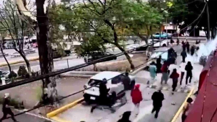 Muere alumno en ataque de porros en CCH Naucalpan