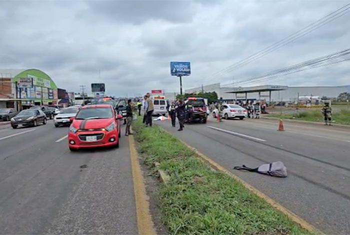 Muere ciclista tras ser atropellado en la salida a Salamanca, en Morelia