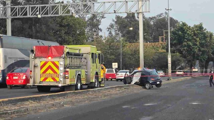 Muere conductor tras chocar contra un poste en Morelia