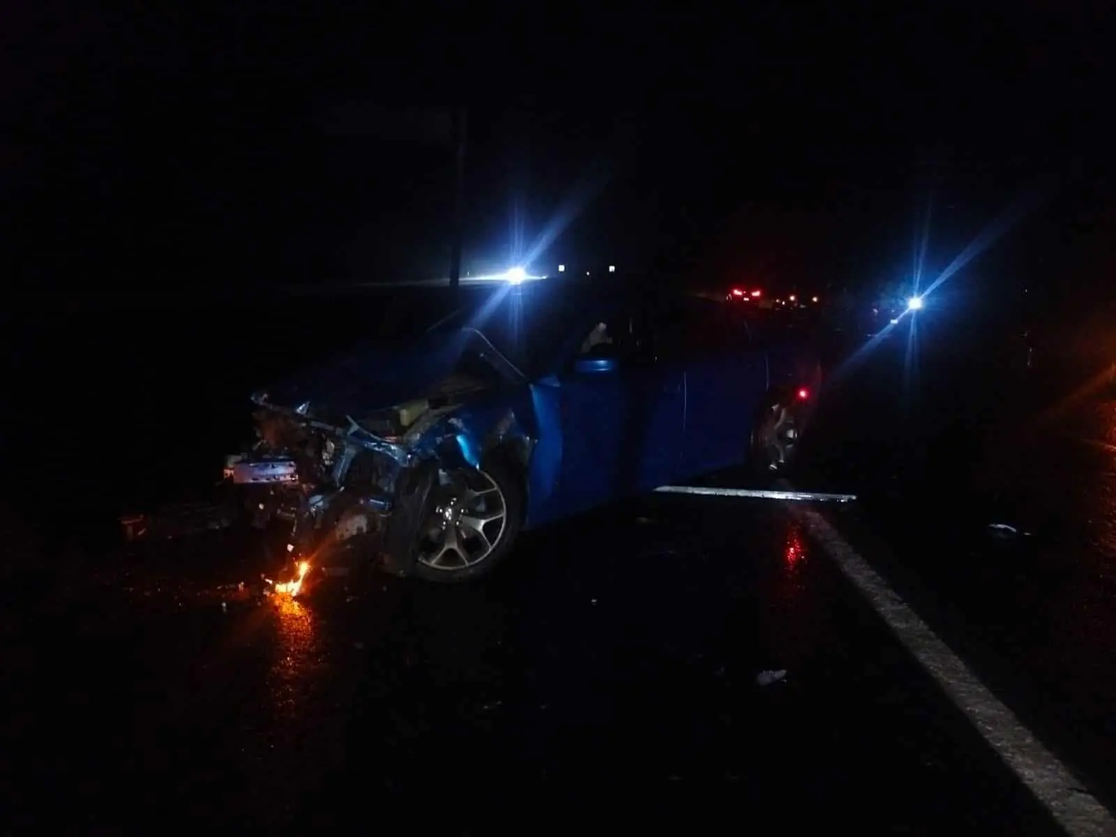 Muere de forma trágica niña de nueve años en accidente automovilístico