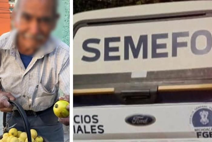 Muere “el señor de las guayabas”, tras ser atropellado cerca del Mercado Independencia, en Morelia