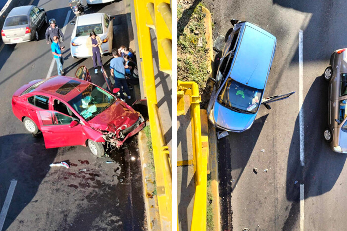 Muere en un hospital el niño herido en choque vehicular registrado en la Madero poniente de Morelia