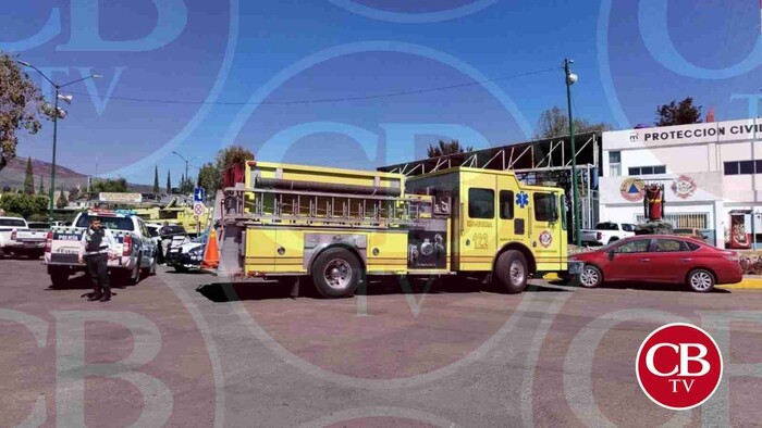 Muere hombre de infarto afuera de la estación de bomberos Morelia