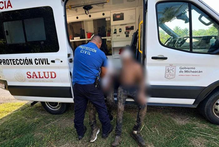 Muere hombre tras ser alcanzado por un rayo en la Sierra de Tepalcatepec