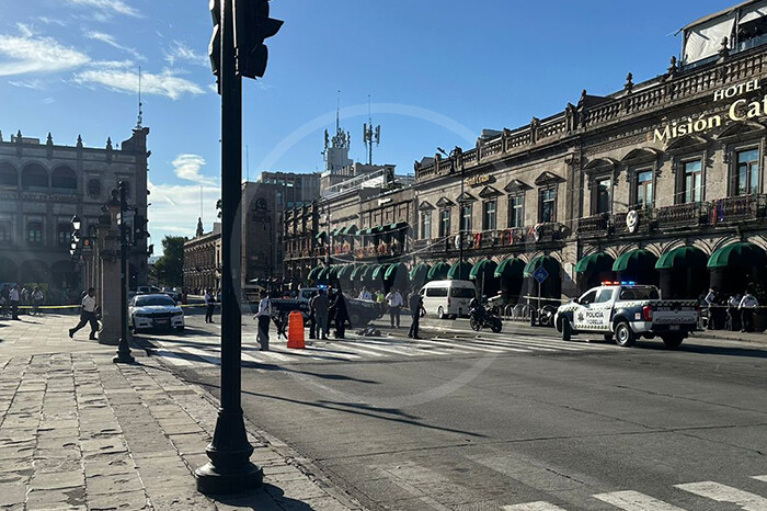 Muere hombre tras ser baleado en el centro de Morelia; hay un lesionado