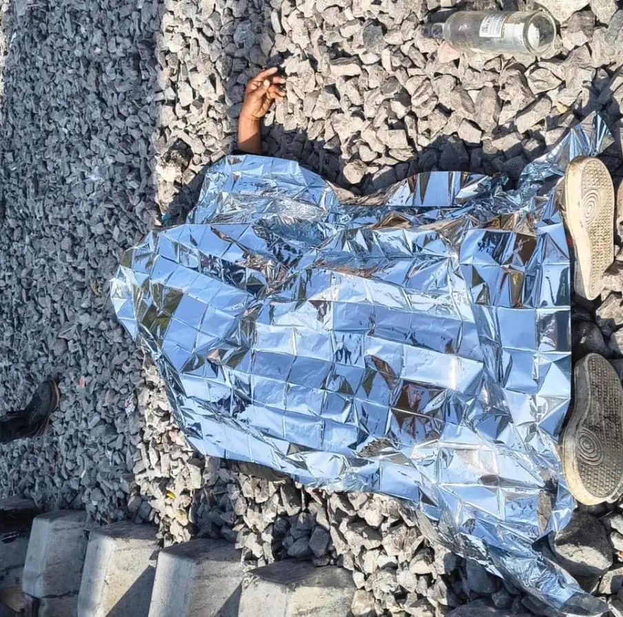 Muere hombre tras ser golpeado por un vagón del tren