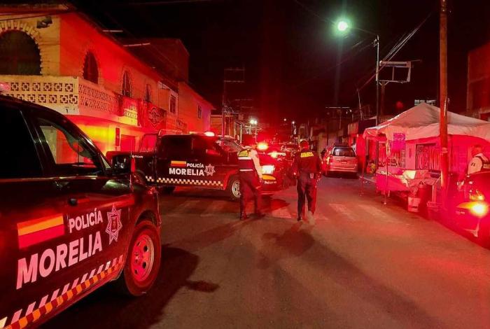 Muere hospitalizado el hombre baleado junto con su hijo adolescente en Lomas de Guayangareo