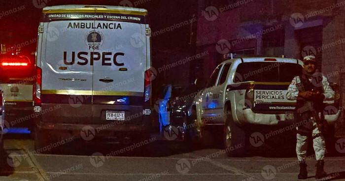 Muere la tercera víctima de un ataque armado en Morelia