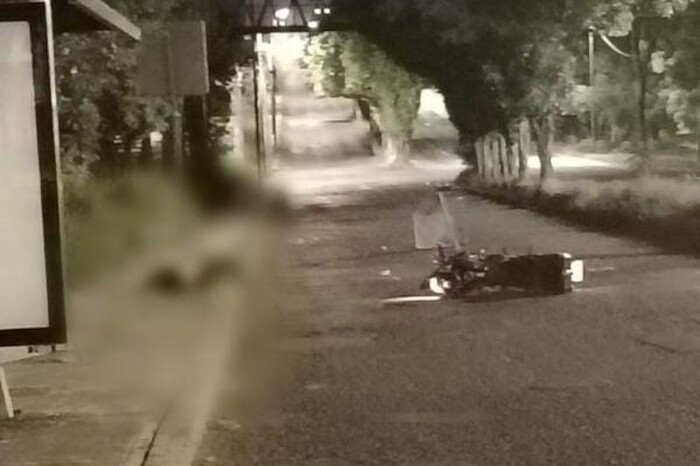 Muere motociclista al derrapar frente a Macroplaza Estadio