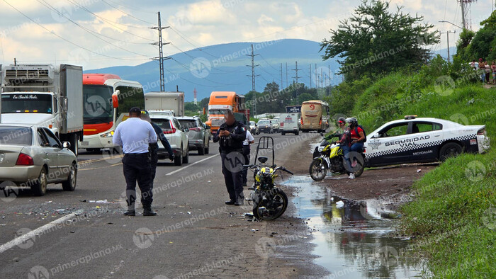 Muere motociclista arrollado el sábado en Zamora