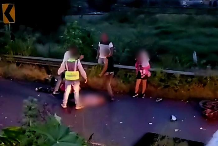 Muere motociclista en accidente sobre la Morelia-Maravatío; hay 1 herido