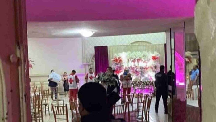 Muere mujer en plena boda mientras bailaba la ‘Víbora de la Mar’ en Tamaulipas