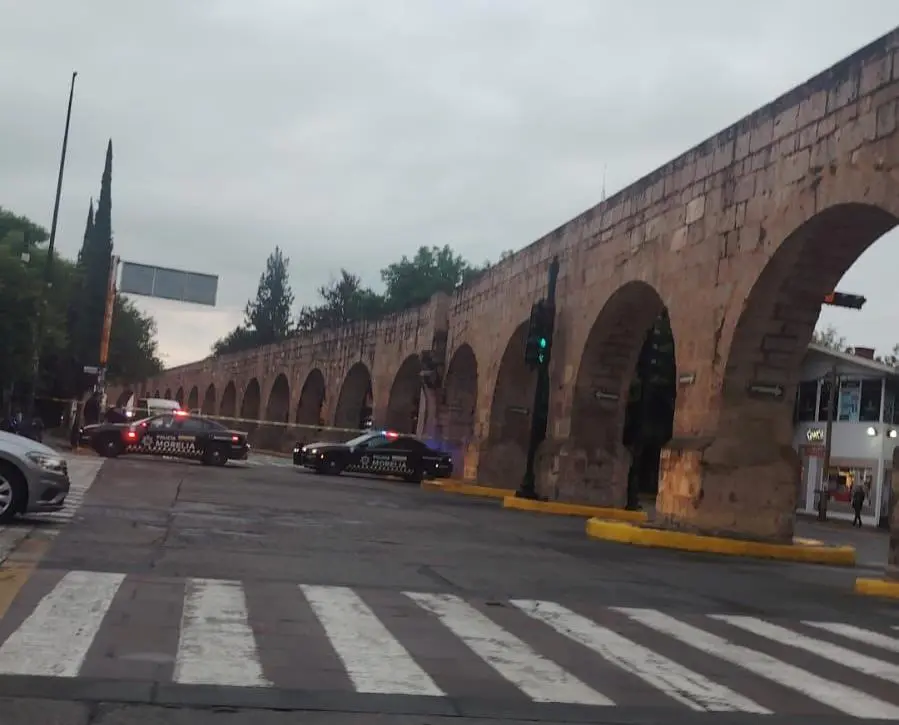 Muere mujer motociclista sobre Acueducto y Ventura Puente, en Morelia