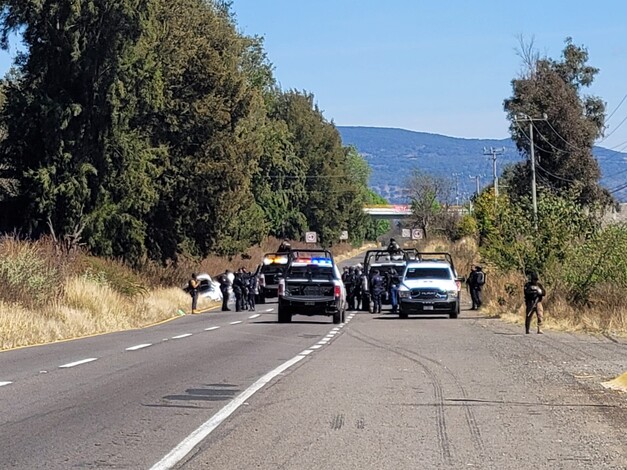 Muere mujer que vestía ropas tácticas, en tiroteo con GN